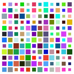 seamless pattern with coloured squares