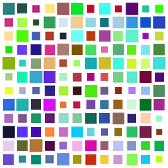 seamless pattern with coloured squares