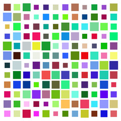 seamless pattern with coloured squares