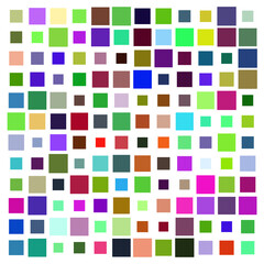 seamless pattern with coloured squares