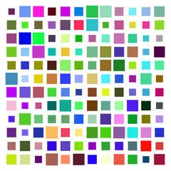 seamless pattern with coloured squares