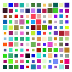 seamless pattern with coloured squares