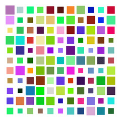 seamless pattern with coloured squares