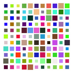 seamless pattern with coloured squares