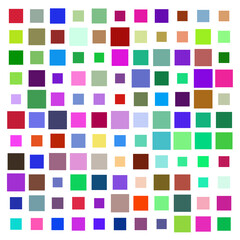 seamless pattern with coloured squares