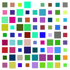 seamless pattern with coloured squares