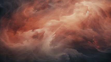galactic cloud background