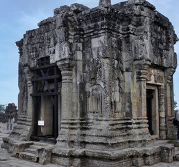 Angkor Wat temple is the heart of Cambodia,the national symbol,the symbol of the Khmer civilization one of the most beautiful monuments in the world