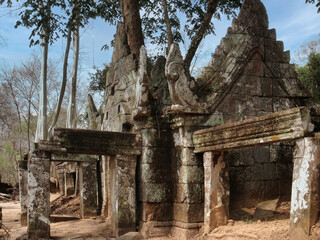 Fototapeta premium Angkor Wat temple is the heart of Cambodia,the national symbol,the symbol of the Khmer civilization one of the most beautiful monuments in the world