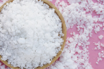 Sodium Hydroxide or NaOH, caustic soda