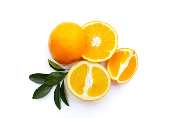 Fresh orange fruit, high vitamin c