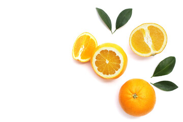 Fresh orange fruit, high vitamin c