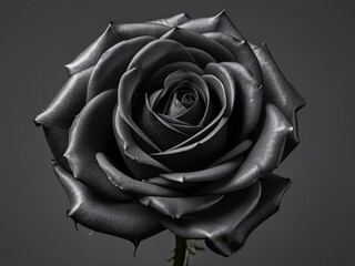 Fototapeta premium A rose, so dark