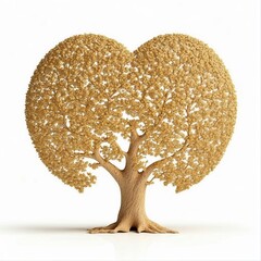 Heart Shaped Tree.