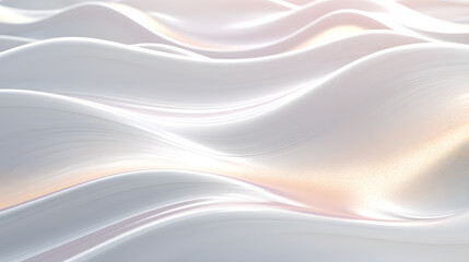 Abstract Holographic Liquid Background. Shiny Flow Design. Colorful Abstract Gradient. Liquid Waves for Music Poster, Cover, Banner, Placard, Flyer, Presentation. 3D render.