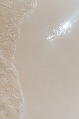 Sand in Tulum