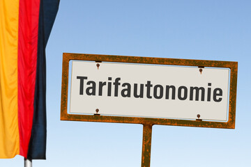 Tarifautonomie in Deutschland