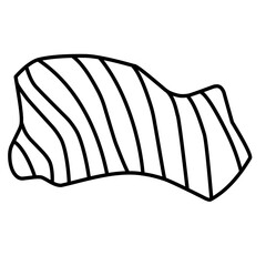 tuna outline icon
