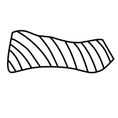tuna outline icon