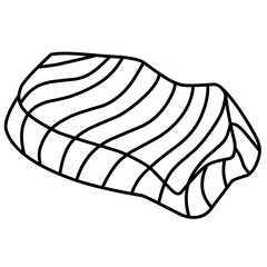 tuna outline icon