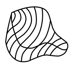 tuna outline icon