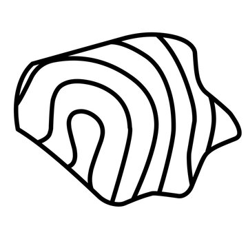 recommend clip art: tuna outline icon