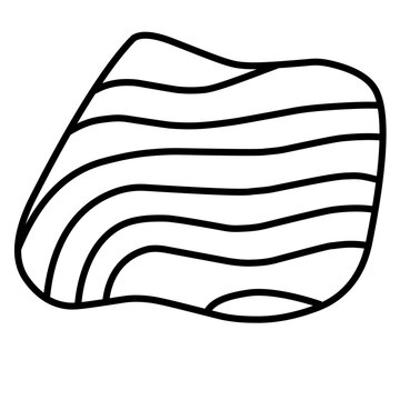 recommend clip art: tuna outline icon