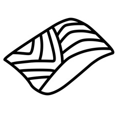 tuna outline icon