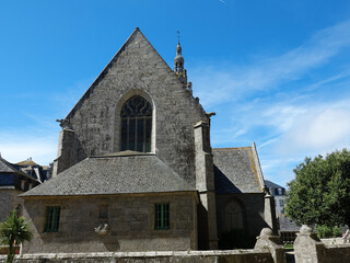 Fototapeta na wymiar Eglise Notre-Dame de Croas-Batz
