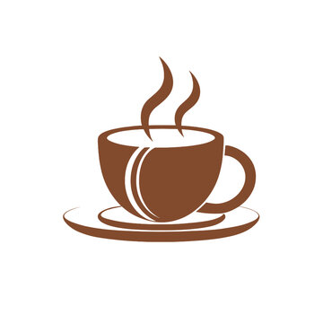 coffee, cup, drink, hot, tea, cafe, vector, espresso, mug, icon, cappuccino, beverage, illustration, caffeine, breakfast, steam, brown, chocolate, symbol, aroma, latte, mocha, restaurant, food, mornin