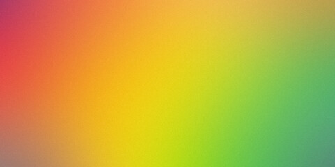 Obraz premium Noisy multicoloured abstract background. Holographic blurred grainy gradient banner background texture.