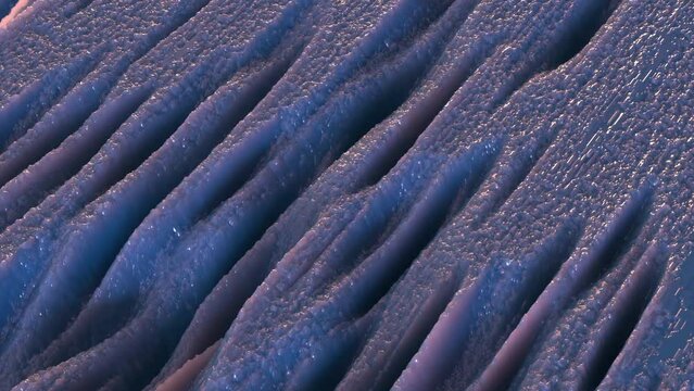 Video Background 2684: Abstract generative 3D animation (Loop).