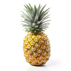 Fototapeta premium pineapple isolated on a white background