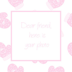 Photo frame design for your photo