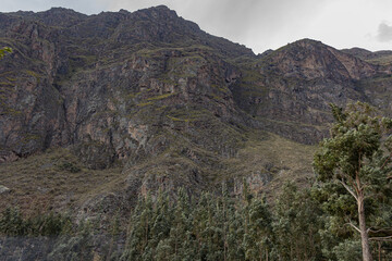 Fototapeta na wymiar The Sacred Valley, Peru