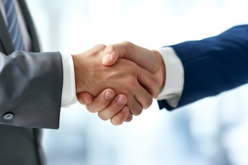 handshake between two professionals