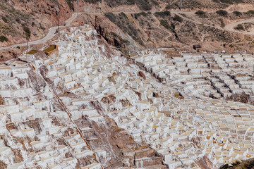 Maras, Salt Mine, Peru