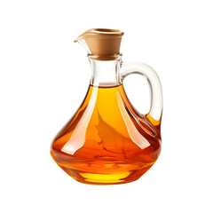Maple_Syrup_Bottle isolated on white and transparent background