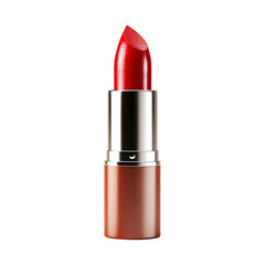 Lipstick isolated on white and transparent background