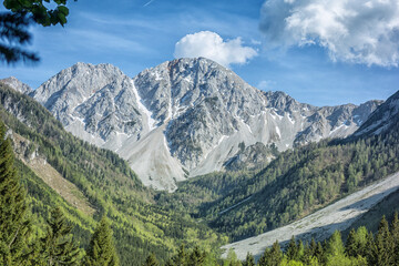 Obraz premium Karawanken