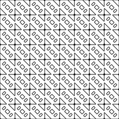 Abstract patterns.Abstract shapes from lines. Vector graphics for design, prints, decoration, cover, textile, digital wallpaper, web background, wrapping paper, clothing, fabric, packaging, cards.