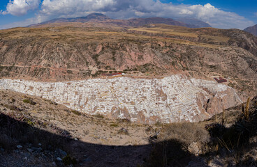 Maras, Salt Mine, Peru