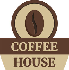 Coffee house bean icon cartoon vector. Town road mug. Store bakery