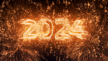 Happy New Year 2024 graphic