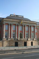 Fototapeta na wymiar Face of Potsdam City Palace