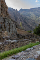 Fototapeta na wymiar Ollabtaytambo, Peru, Inca