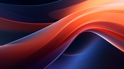 dynamic abstract background with waves