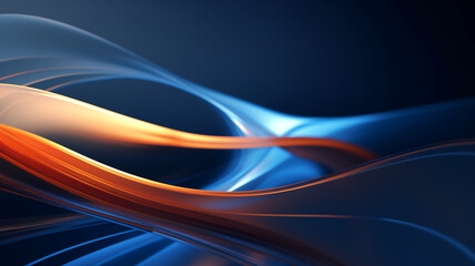 Naklejka premium abstract line and shape background