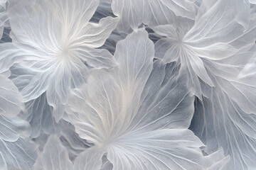 ice flowers frozen background wall texture pattern seamless