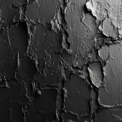 Charcoal Art Scene: Bold Black Charcoal Close-Up